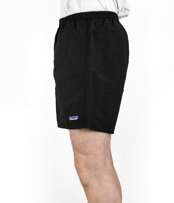 パタゴニア (PATAGONIA) メンズ バギーズ ロング 7インチ Men's Baggies Longs-7 ショートパンツ メッシュのライナー付 股下18cm 耐久性撥水加工 58035