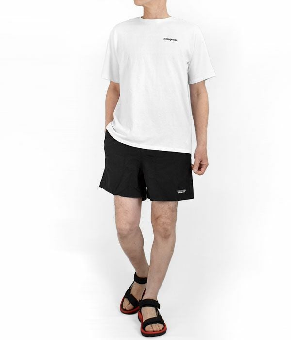パタゴニア (PATAGONIA) メンズ バギーズ ロング 7インチ Men's Baggies Longs-7 ショートパンツ メッシュのライナー付 股下18cm 耐久性撥水加工 58035