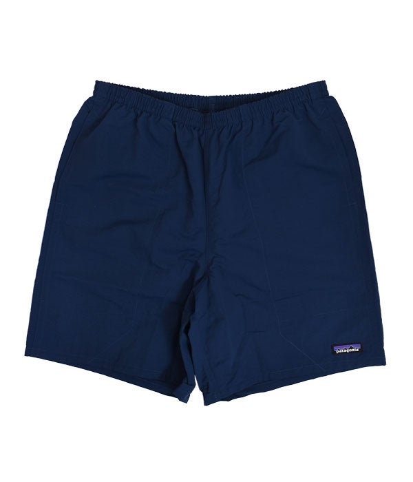 パタゴニア (PATAGONIA) メンズ バギーズ ロング 7インチ Men's Baggies Longs-7 ショートパンツ メッシュのライナー付 股下18cm 耐久性撥水加工 58035