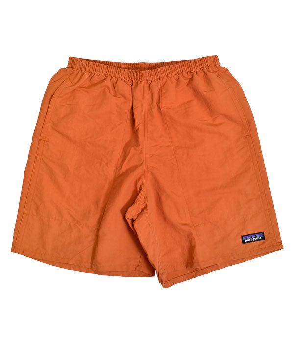 パタゴニア (PATAGONIA) メンズ バギーズ ロング 7インチ Men's Baggies Longs-7 ショートパンツ メッシュのライナー付 股下18cm 耐久性撥水加工 58035