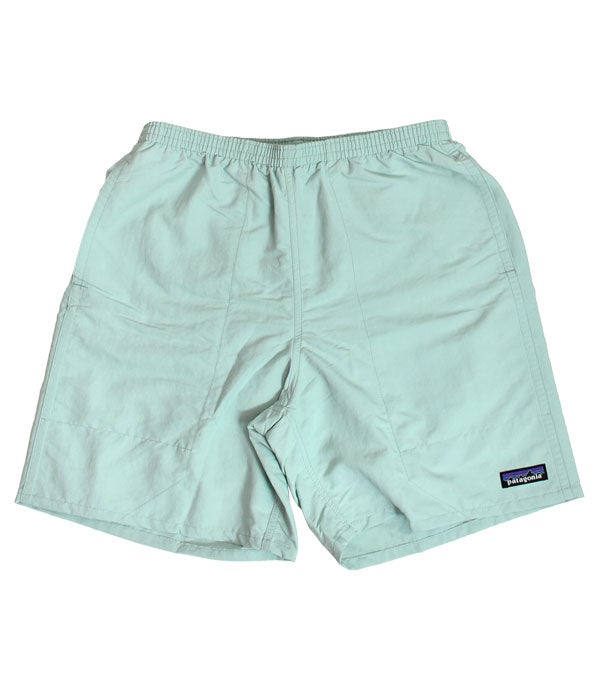 パタゴニア (PATAGONIA) メンズ バギーズ ロング 7インチ Men's Baggies Longs-7 ショートパンツ メッシュのライナー付 股下18cm 耐久性撥水加工 58035