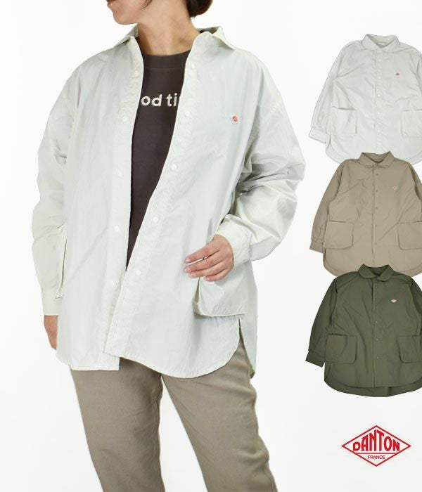 ダントン(DANTON)STN ROUND NECK SHIRT DT-B0033STN