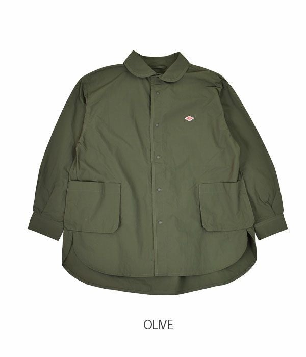 セール】ダントン (DANTON) STN ROUND NECK SHIRT 長袖ラウンドネック