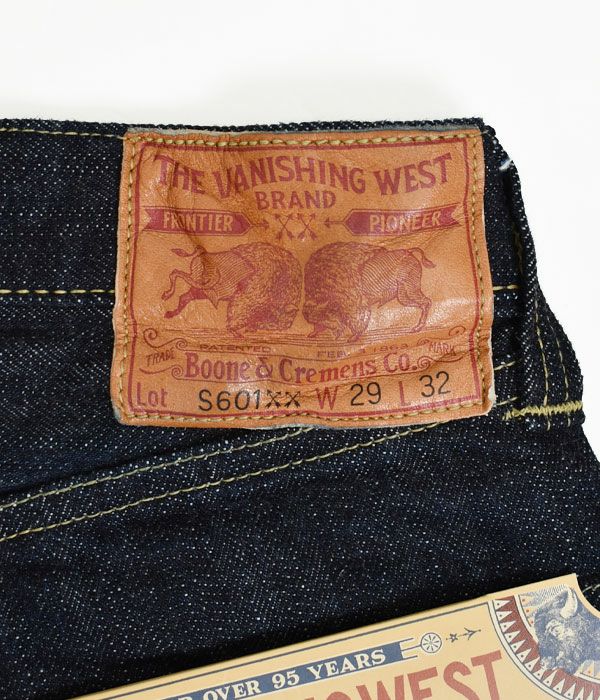 フリーホイーラーズ (FREEWHEELERS) - Lot S601 XX 1944-45 - 5POCKET