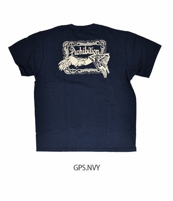 デラックスウエア (DELUXEWARE) PROHIBITION 半袖プリントTシャツ DXT