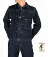 フリーホイーラーズ (FREEWHEELERS)<br> -Lot S506XX 1944-45-<br>1st Generation Denim Jacket 1944-45 WW Ⅱ MODEL<br> 大戦モデル デニムジャケット ジージャン<br> 2611004
