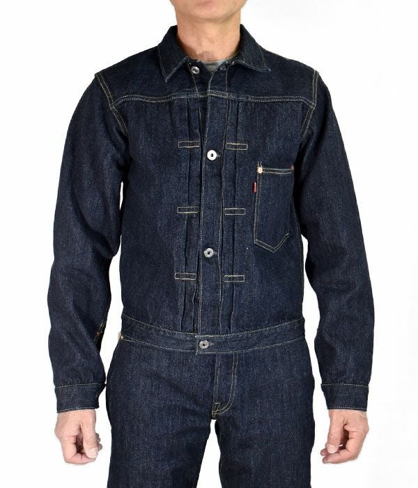 フリーホイーラーズ (FREEWHEELERS)<br> -Lot S506XX 1944-45-<br>1st Generation Denim Jacket 1944-45 WW Ⅱ MODEL<br> 大戦モデル デニムジャケット ジージャン<br> 2611004