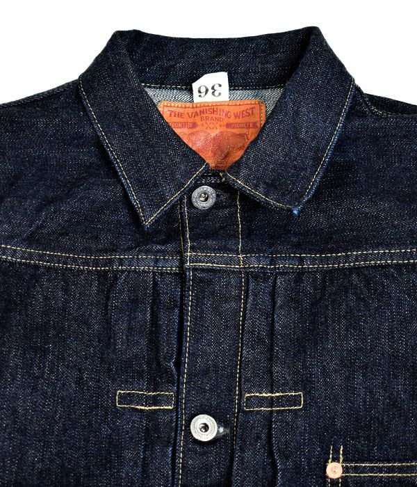 フリーホイーラーズ (FREEWHEELERS)<br> -Lot S506XX 1944-45-<br>1st Generation Denim Jacket 1944-45 WW Ⅱ MODEL<br> 大戦モデル デニムジャケット ジージャン<br> 2611004