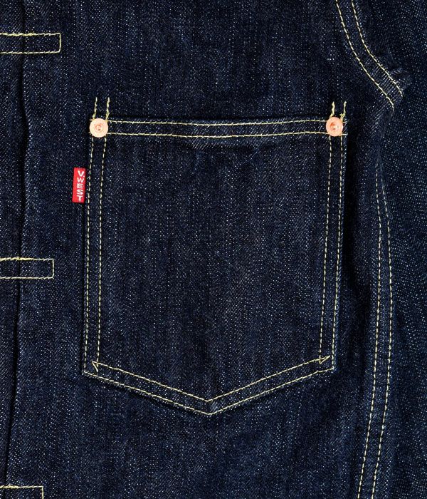 フリーホイーラーズ (FREEWHEELERS)<br> -Lot S506XX 1944-45-<br>1st Generation Denim Jacket 1944-45 WW Ⅱ MODEL<br> 大戦モデル デニムジャケット ジージャン<br> 2611004