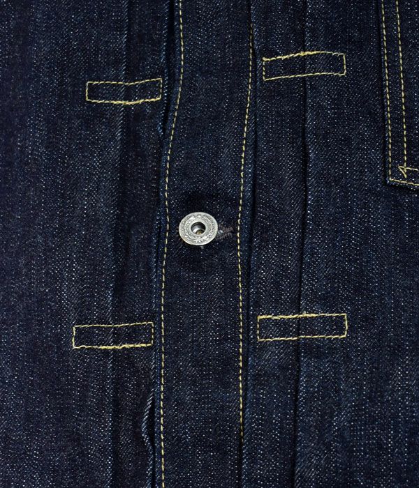 フリーホイーラーズ (FREEWHEELERS)<br> -Lot S506XX 1944-45-<br>1st Generation Denim Jacket 1944-45 WW Ⅱ MODEL<br> 大戦モデル デニムジャケット ジージャン<br> 2611004