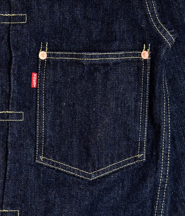 フリーホイーラーズ (FREEWHEELERS) -Lot S506XX 1944-45-1st Generation Denim Jacket 1944-45 WW Ⅱ MODEL 大戦モデル デニムジャケット ジージャン 2611004