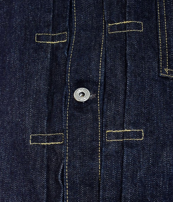 フリーホイーラーズ (FREEWHEELERS) -Lot S506XX 1944-45-1st Generation Denim Jacket 1944-45 WW Ⅱ MODEL 大戦モデル デニムジャケット ジージャン 2611004