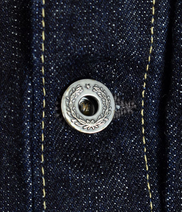 フリーホイーラーズ (FREEWHEELERS) -Lot S506XX 1944-45-1st Generation Denim Jacket 1944-45 WW Ⅱ MODEL 大戦モデル デニムジャケット ジージャン 2611004