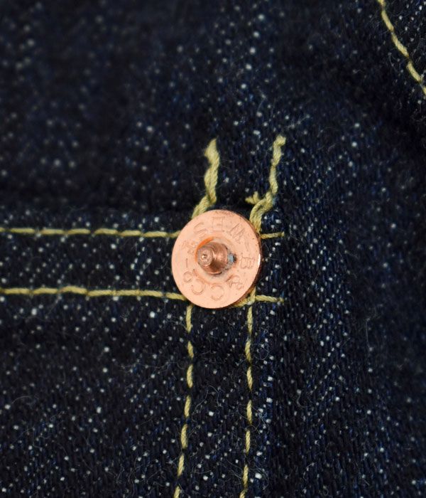 フリーホイーラーズ (FREEWHEELERS)<br> -Lot S506XX 1944-45-<br>1st Generation Denim Jacket 1944-45 WW Ⅱ MODEL<br> 大戦モデル デニムジャケット ジージャン<br> 2611004