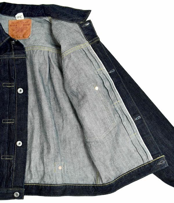フリーホイーラーズ (FREEWHEELERS)<br> -Lot S506XX 1944-45-<br>1st Generation Denim Jacket 1944-45 WW Ⅱ MODEL<br> 大戦モデル デニムジャケット ジージャン<br> 2611004