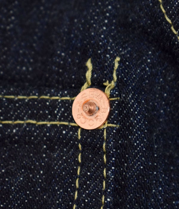 フリーホイーラーズ (FREEWHEELERS) -Lot S506XX 1944-45-1st Generation Denim Jacket 1944-45 WW Ⅱ MODEL 大戦モデル デニムジャケット ジージャン 2611004