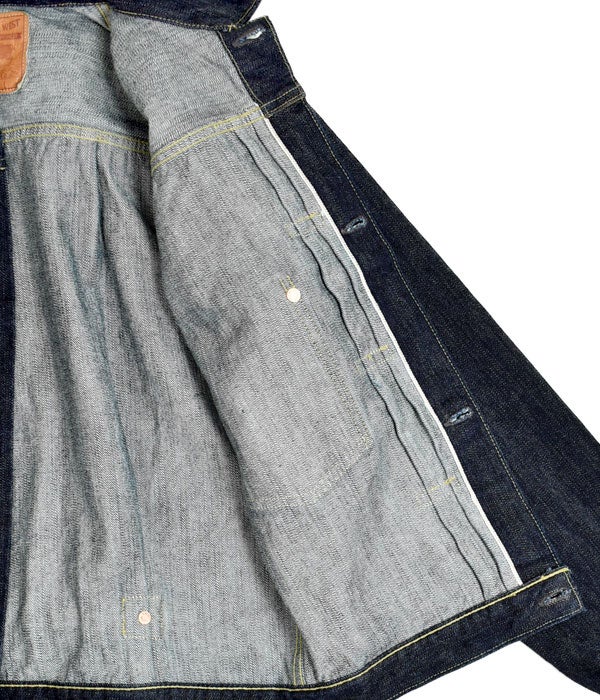フリーホイーラーズ (FREEWHEELERS) -Lot S506XX 1944-45-1st Generation Denim Jacket 1944-45 WW Ⅱ MODEL 大戦モデル デニムジャケット ジージャン 2611004