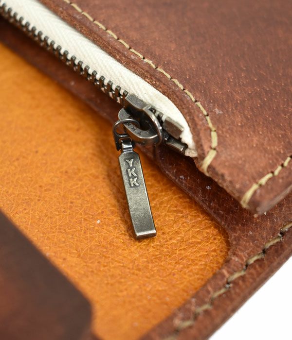 トップジミー (TOP JIMMY) -LEATHER LONG WALLET OIL FINISH- トップジミー オリジナル 長財布