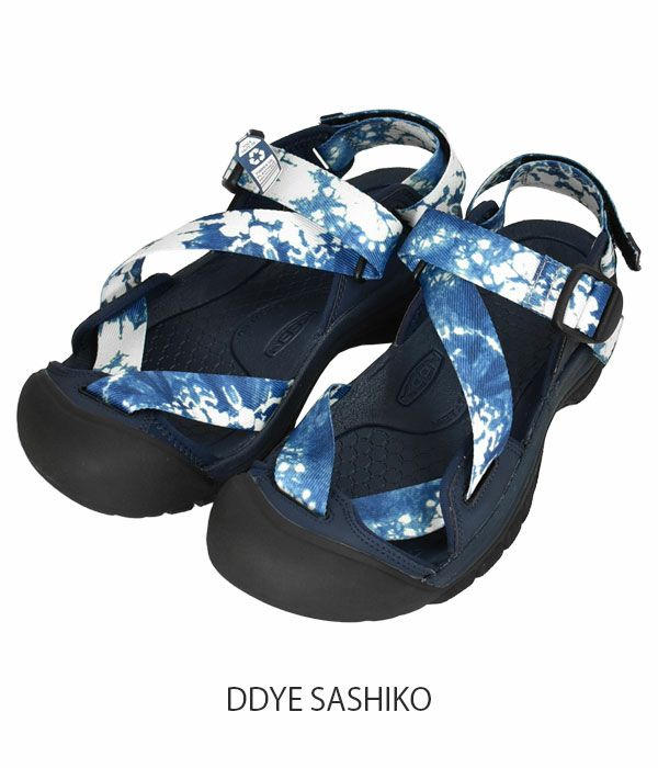 セール】キーン (KEEN) ZERRAPORT Ⅱ DDYE SASHIKO 靴 サンダル