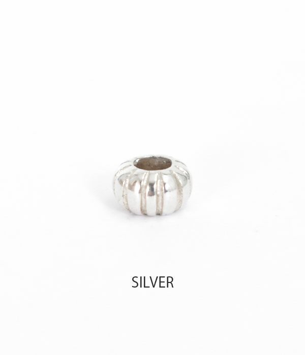 ラリースミス (LARRY SMITH) SHELL BEADアクセサリー パーツ ビーズ OT-B0002  SILVER