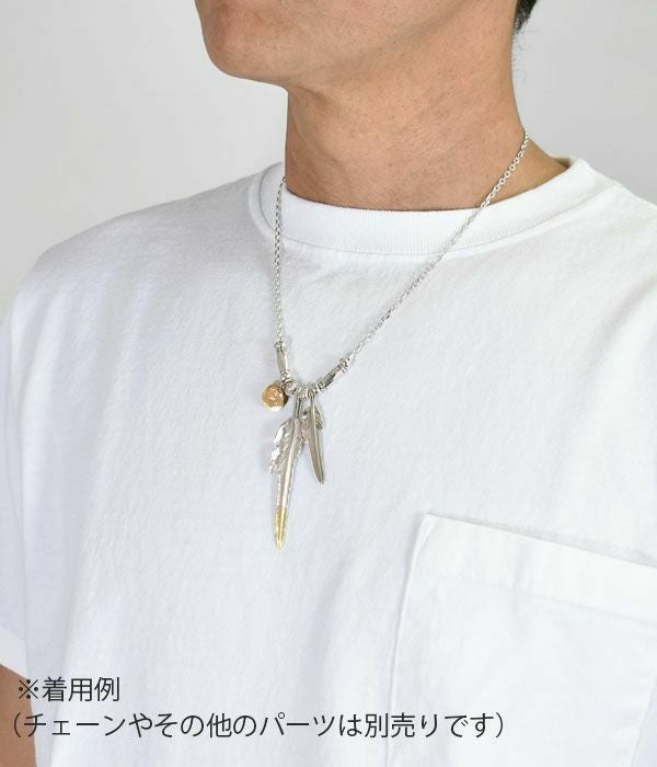 ラリースミス (LARRY SMITH) SHELL BEAD シェルビーズ シルバービーズ