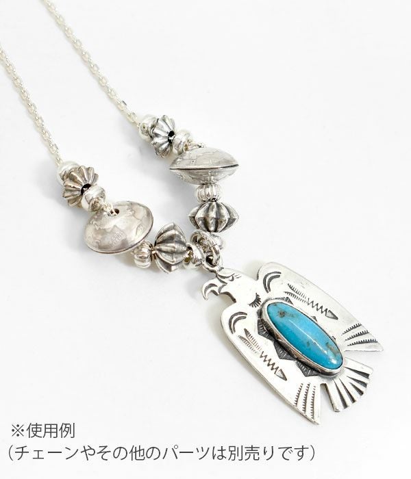 Larrysmithカスタムパーツ ハンドメイド ラリースミス (LARRY SMITH) SHELL CONCHO BEAD XS アクセサリー