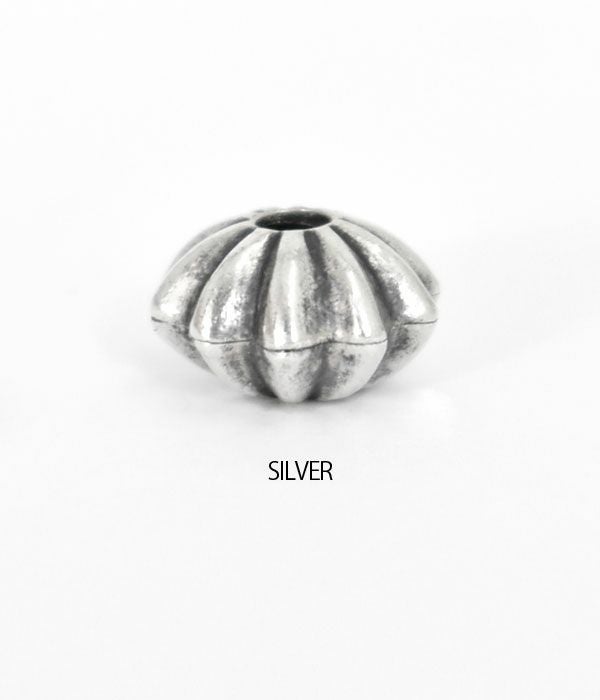 ラリースミス (LARRY SMITH) SHELL CONCHO BEAD S アクセサリー パーツ ビーズ OT-B0063　 SILVER