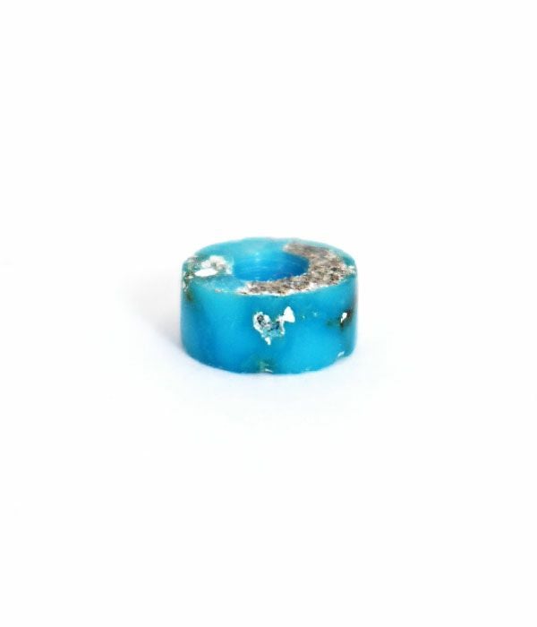 ラリースミス (LARRY SMITH) SPIDER WEB TURQUOISE BEAD Set of 2 アクセサリー パーツ