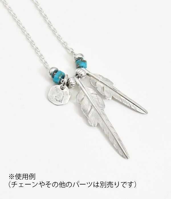 ラリースミス (LARRY SMITH) SPIDER WEB TURQUOISE BEAD Set of 2