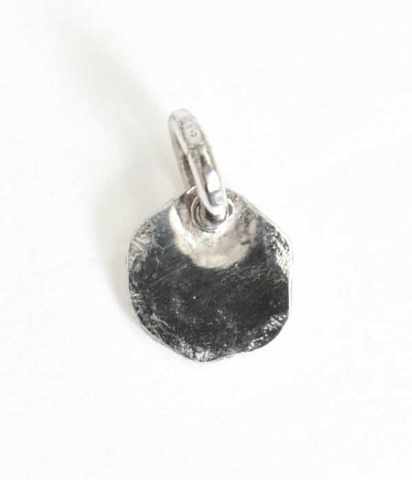 ラリースミス (LARRY SMITH) EAGLE HEAD STAMPED PENDANT No. 19