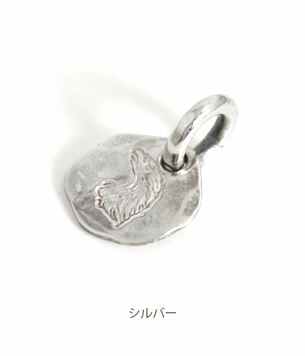ラリースミス (LARRY SMITH) EAGLE HEAD STAMPED PENDANT No. 19