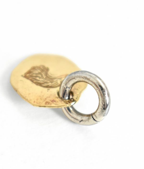 ラリースミス (LARRY SMITH) 18K GOLD EAGLE HEAD PENDANT No. 20