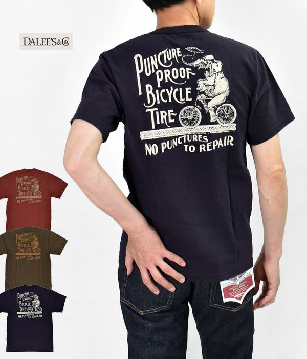 ダリーズ (DALEE'S&Co)PROOF 半袖プリントTシャツ ポケT SG22T-B