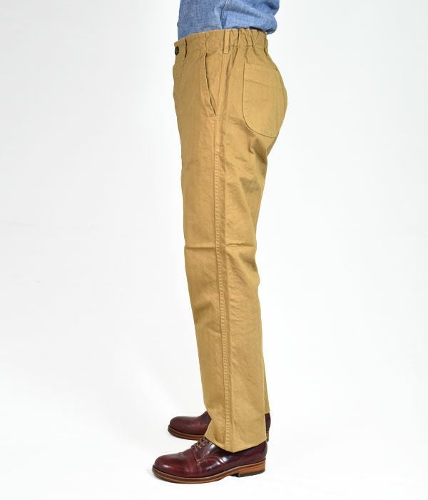 オアスロウ (orSlow) FRENCH WORK PANTS (UNISEX) コットンワーク