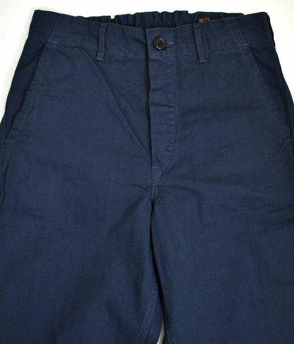 オアスロウ (orSlow) FRENCH WORK PANTS (UNISEX) コットンワークパンツ 03-5000
