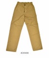 オアスロウ (orSlow) FRENCH WORK PANTS (UNISEX) コットンワークパンツ 03-5000  40.KHAKI