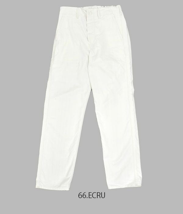 オアスロウ (orSlow) FRENCH WORK PANTS (UNISEX) コットンワーク