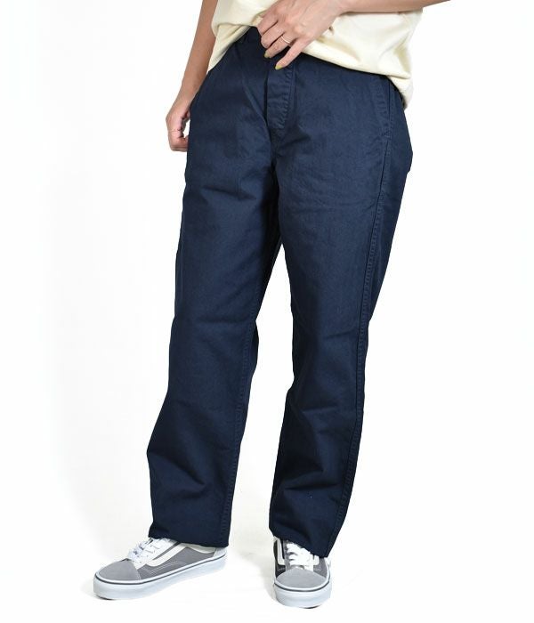 オアスロウ (orSlow) FRENCH WORK PANTS (UNISEX) コットンワーク