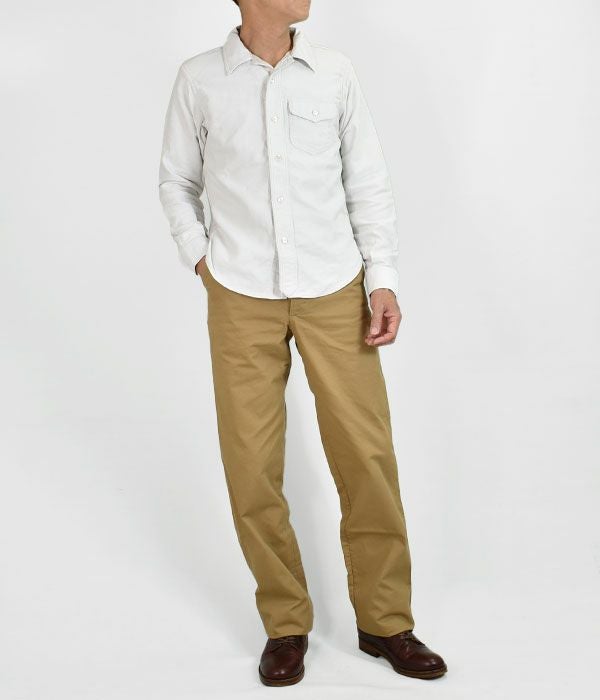 ダリーズ (DALEE'S&Co) Jelico...20s Jelico shirt 長袖コットンシャツ Jelico