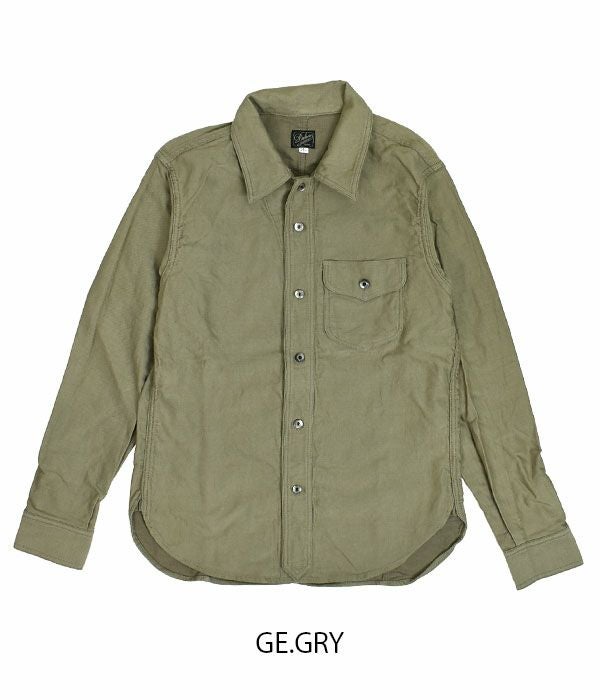 ダリーズ (DALEE'S&Co) Jelico...20s Jelico shirt 長袖コットンシャツ Jelico  GE.GRY