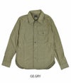 ダリーズ (DALEE'S&Co) Jelico...20s Jelico shirt 長袖コットンシャツ Jelico  GE.GRY