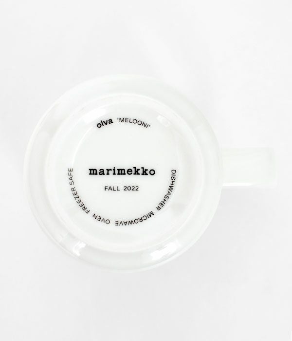 マリメッコ (marimekko) Oiva / Harka&Melooni マグカップセット 250ml