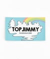 トップジミー (TOP JIMMY) ORIGINAL SHOP STICKER -rainbow- ショップステッカー