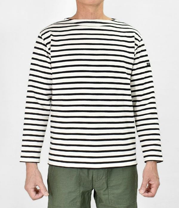 【新品】セントジェームス ウェッソン ボーダーTシャツ XL T6 セントジェームス (SAINTJAMES) OUESSANT -BORDER- ウェッソン