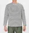 セントジェームス (SAINTJAMES) OUESSANT -BORDER- ウェッソン ボーダーロンT　バスクシャツ ボートネック 長袖Tシャツ