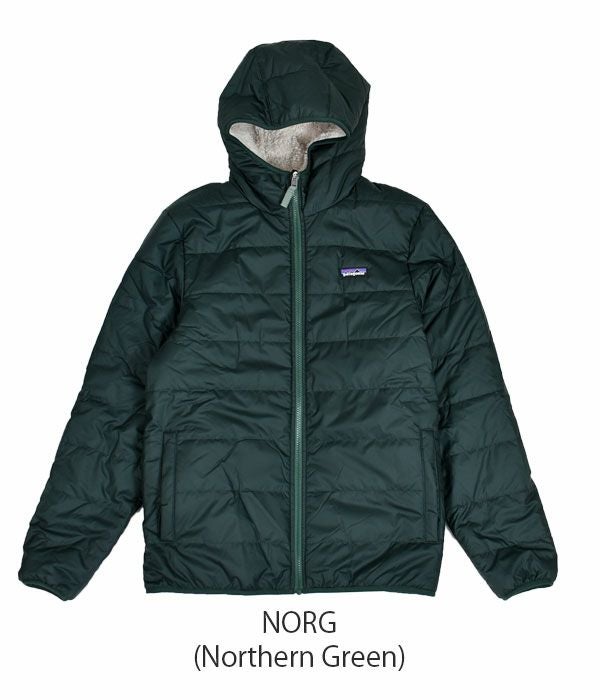 一部セール】パタゴニア (PATAGONIA) キッズ リバーシブル レディ