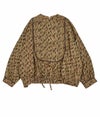  ケレン(KELEN) LEAF PRINT DESIGN TOPS -BEATA- 長袖ブラウス シャツ LKL22FBL9