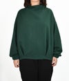 ケレン(KELEN) BY COLOR MOCK NECK TOPS -POWL- 長袖カットソー スウェットシャツ LKL22FBL7