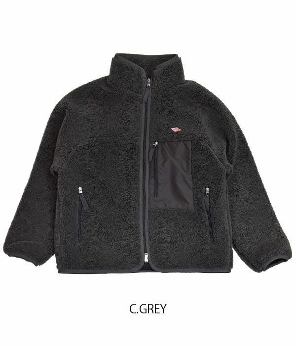 セール】ダントン (DANTON) WOMEN'S INSULATION STAND COLLAR BOA