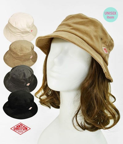ダントン (DANTON) SCD DRAW CODE BUCKET HAT 帽子 ハット コーデュロイ DT-H0115SCD